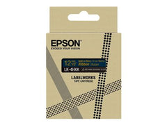 EPSON Ruban LK-4HKK - Satin - Or/Bleu