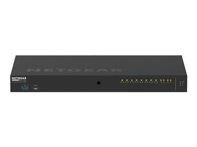 NETGEAR 12-Port AV Line M4250-10G2XF-PoE