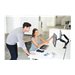 FELLOWES BRAS PORTE ÉCRAN DOUBLE PLAT