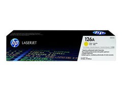 HP 126A Yellow LaserJet Print c
