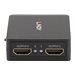 LINDY 2 Port HDMI 18G Splitter Compact