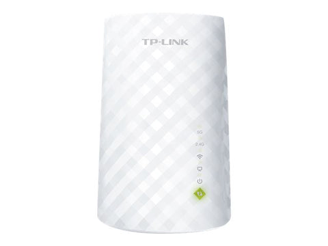 TP-LINK AC750 Dual Band Wireless Wall Plugged Range Extender