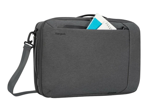 TARGUS Cypress Convertible Backpack 15.6p Grey