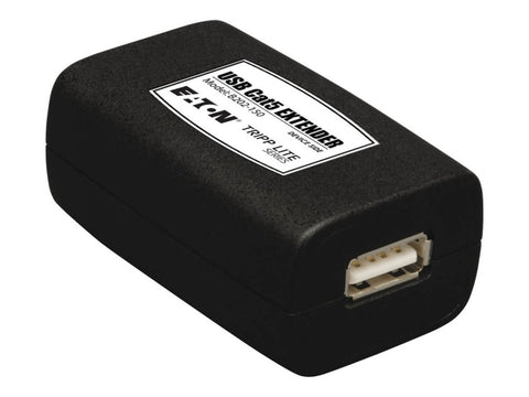 EATON TRIPPLITE 1-Port USB over Cat5/Cat6 Extender Transmitter and Receiver up to 150ft. 45.72m TAA