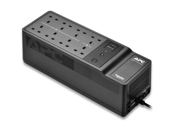 APC Back-UPS 650VA 230V 1 USB charging port