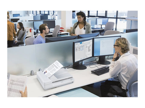 RICOH SP-1425 Scanner 25 ppm 50 ipm A4 Duplex color USB 2.0 PaperStream Capture