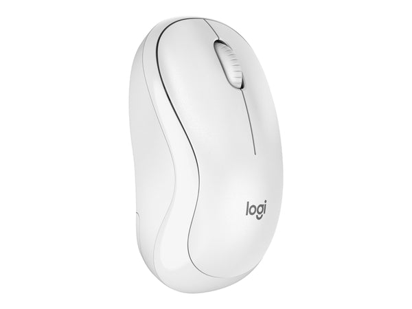 LOGITECH M240 Silent Mouse right and left-handed optical 3 buttons wireless Bluetooth off-white