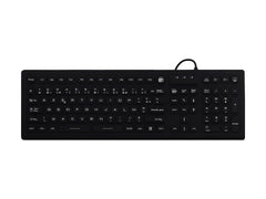 TNB IP68 medical wired keyboard (FR)