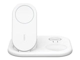 BELKIN Qi2 15w Magnetic 3in1 Stand White