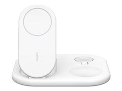 BELKIN Qi2 15w Magnetic 3in1 Stand White