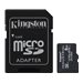 KINGSTON 8Go microSDHC Industrial C10