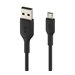 BELKIN Câble MicroUSB vers USBA 1m noir