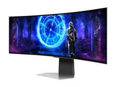SAMSUNG LS49DG954SUXEN ODYSSEY OLED G9 G95SD 49p 240Hz SMART 1800R DWQHD 5120x1440 240Hz QD-OLED Glare-Free 0.03ms 1800R