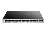 D-LINK 54-Port Layer 3 Fiber Switch