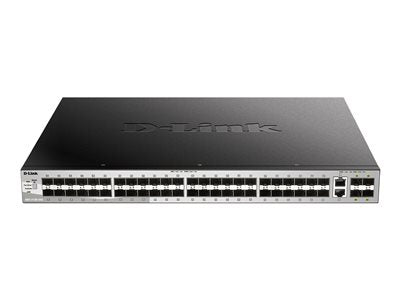 D-LINK 54-Port Layer 3 Fiber Switch