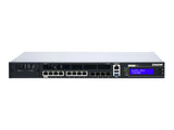 QNAP QuCPE-7012-D2146NT-32G Intel Xeon D-2146NT 8x2.5GbE RJ45 ports and 4x10GbE SFP+ ports 1x network module 1x PCIe Gen3 x8