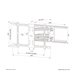 NEOMOUNTS WL40S-850BL18 Wall Mount