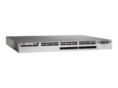 CISCO Catalyst 3850 12 Port 10G Fiber Switch IP Base Remanufactured