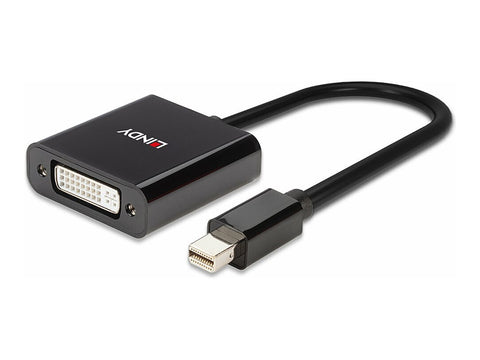 LINDY Mini DisplayPort to DVI Active Converter