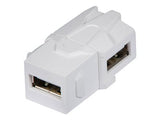 LINDY USB-A/A Double Female keystone