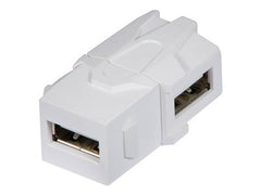LINDY USB-A/A Double Female keystone