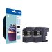 BROTHER BLISTER PACK 2 ENCRES N