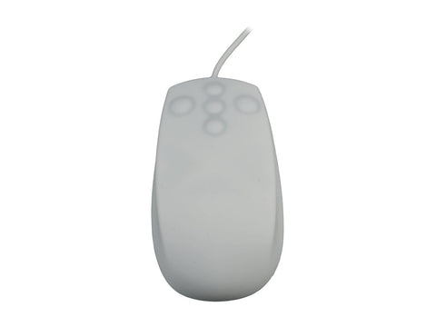 MCL-SAMAR Souris optique étanche silicone - Blanc