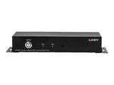 LINDY 2 Port Dual Head DisplayPort 1.2 KVM Switch 4x USB2.0 2x DP 1.2 Output