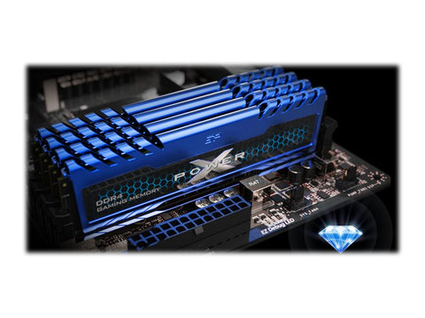 SILICON POWER Turbine 16Go DDR4 3200MHz DIMM CL16 1.35V Heatsink