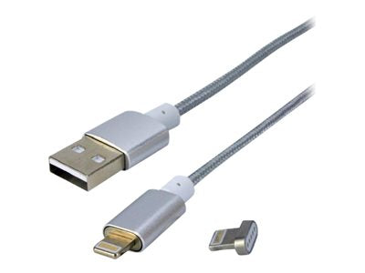 MCL Câble lightning 2 embouts