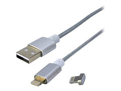 MCL Câble lightning 2 embouts