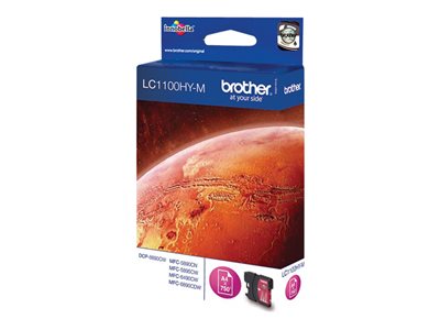 BROTHER CARTOUCHE MAGENTA HTE C