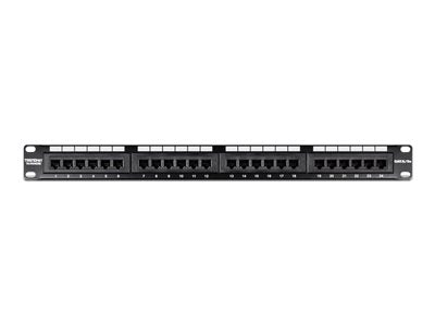TRENDNET - 24-port Cat5/5e Unshielded(P)