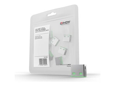 LINDY Bloqueurs de ports USB 10 pièces