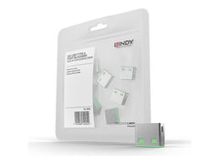 LINDY Bloqueurs de ports USB 10 pièces