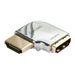 LINDY Câble HDMI High Speed Cromo Line