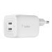 BELKIN 65W PD PPS Dual USB-C GaN Charger