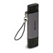 LINDY USB 3.2 TypeC A mcr SD Card Reader