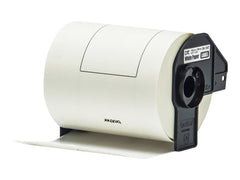 BROTHER Ruban DK label - Rouleau etiquettes adhesives 103,6 mm x 164,3 mm 180 unites/rouleau