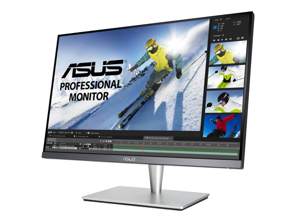 ASUS PA24AC 24.1pcs Moniteur graphisme ProArt WLED IPS 16:10 5ms 60Hz 1920x1200 HDR400 Jusquà 400cd m2 Audio2x2W HDMI DP G.3ans