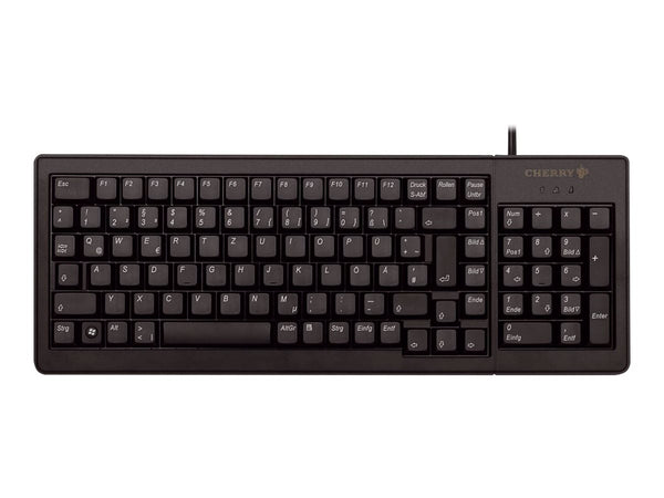 CHERRY G84-5200 Compact Corded Keyboard (GB)