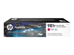 HP 981Y XXL Magenta PageWide Cartouche