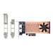 QNAP QM2 series Card 2xPCIe 2280 M.2