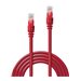 LINDY Cat.6 UTP Cable Grey 7.5m