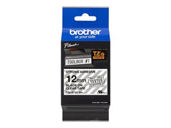 BROTHER TZE-S131 Noir/Clair 12mm 8m