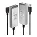 LINDY USB 2.0 Fibre Optic Extender 200m
