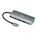 I-TEC USB C MetalNanoDock 4K HDMI+PD 60W