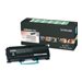 LEXMARK TONER RETURN PROGRAMME