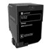 LEXMARK X792 Cartouche Return P