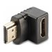 LINDY HDMI Adapter 90 degree down